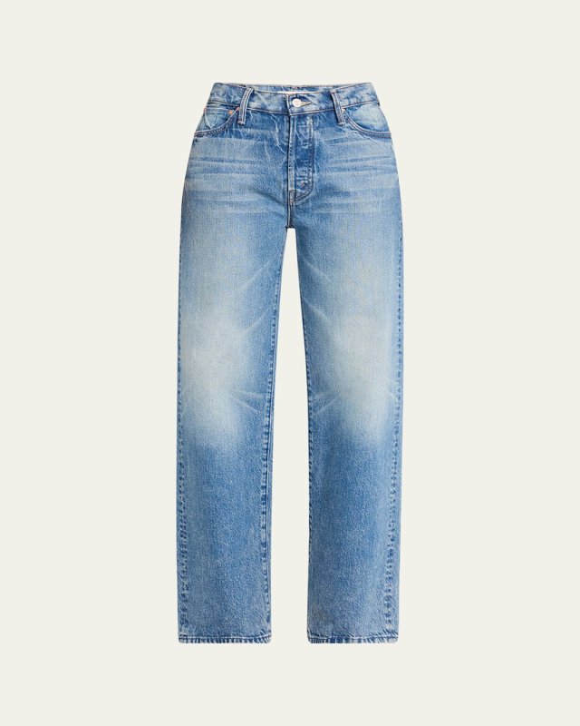 The Dodger Button Sneak Jeans